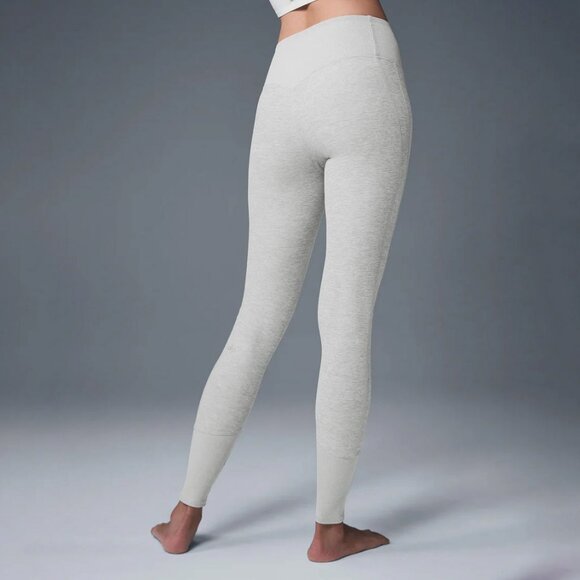 Alo High-Waist Alosoft Lounge Legging - Picture 4 of 7
